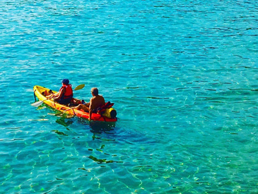 Kayak-Côte-d-Azur