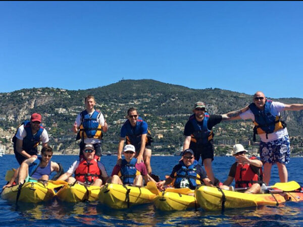 Découvrez la beauté des îles de Lérins avec Go Kayak Cannes