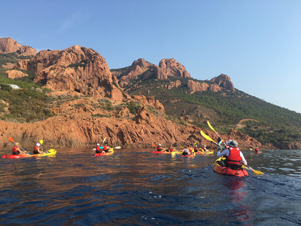 Sorties en kayak de mer avec ou sans moniteur