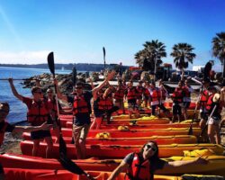 kayak iles de lerins