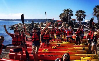 kayak iles de lerins