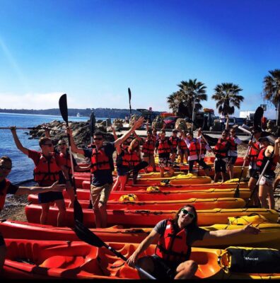 kayak iles de lerins