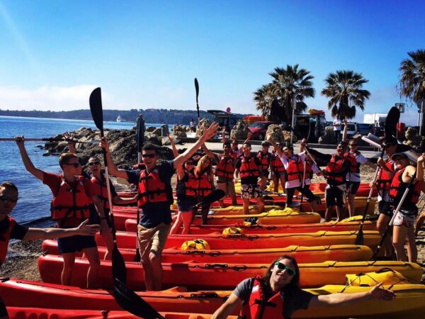 Go Kayak Cannes : Explorez les Îles de Lérins en Kayak, la Saison 2025 est Lancée !