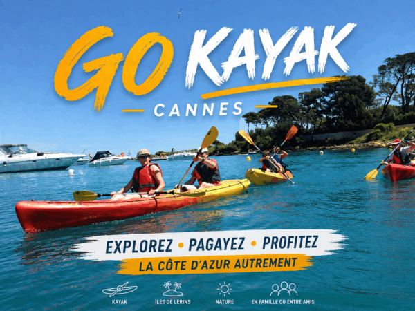 Kayak Cannes : découvrez la Côte d’Azur autrement depuis la mer
