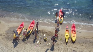 kayak iles de lerins