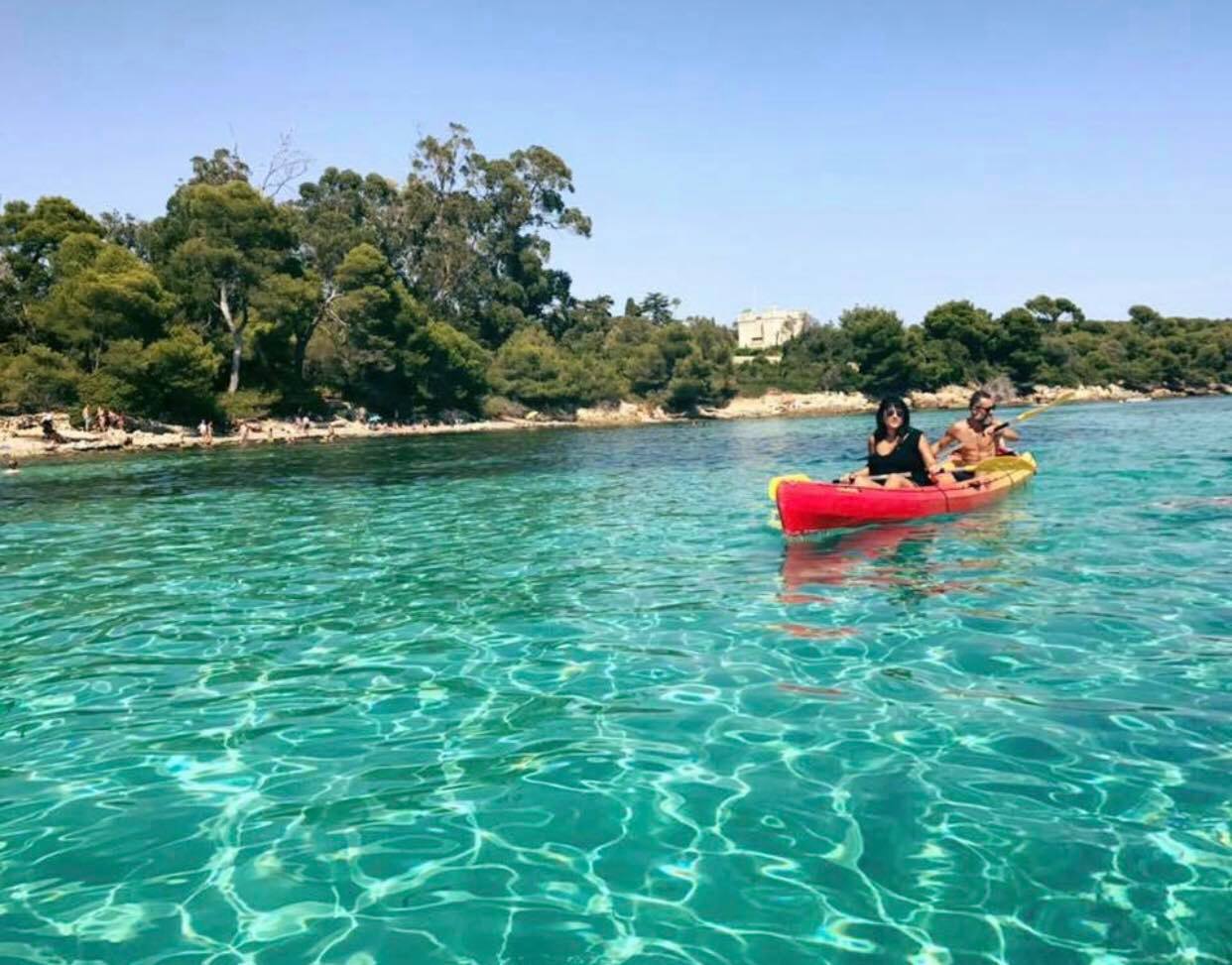 kayak cannes