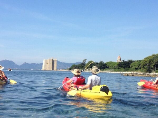 Comment découvrir les îles de Lérins en kayak à partir de Cannes ?