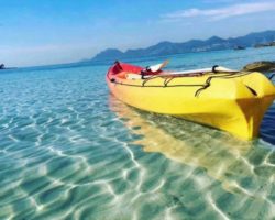 kayak iles de lerins