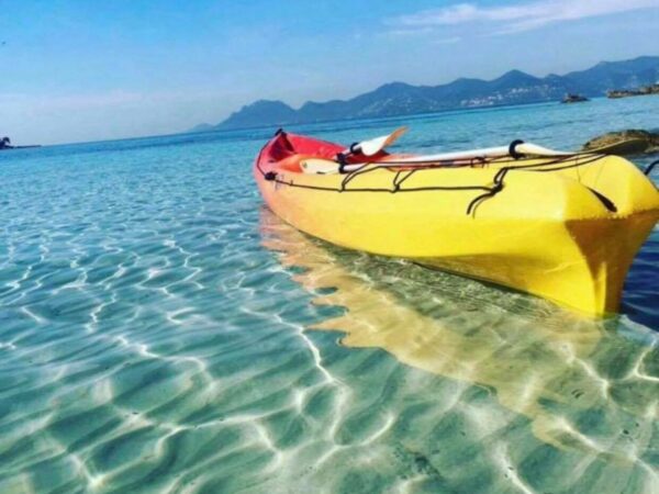 La meilleure location de kayak à Cannes