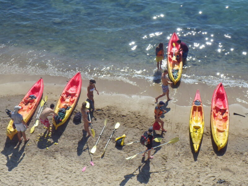 Découvrez les îles de Lérins en kayak de mer !