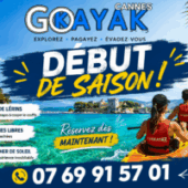 Kayak à Cannes en Mai : Le début de la saison idéale !