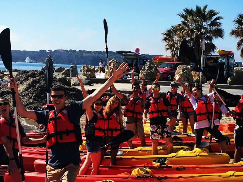 Découvrez Cannes d’une manière unique avec Go Kayak Cannes