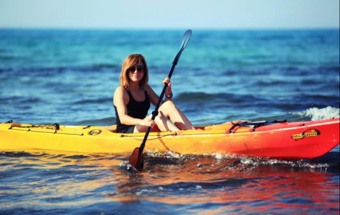 La différence entre les kayaks de mer et les kayaks de rivières